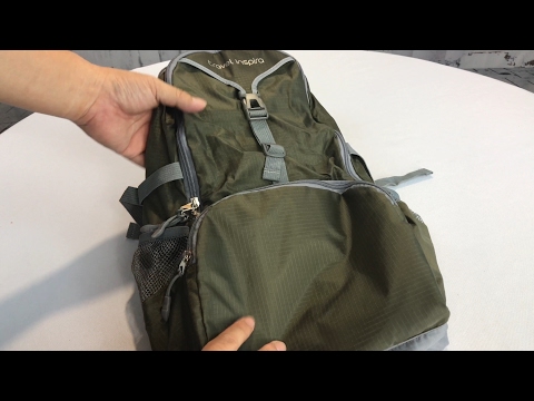Ultralight Foldable Packable Portable Travel 35L Backpack Review