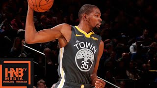 Golden State Warriors vs New York Knicks Full Game Highlights | 10.26.2018, NBA Season