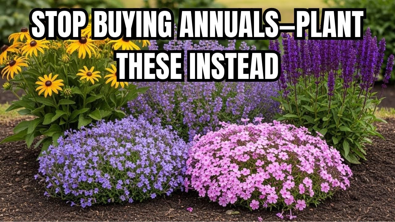 Plant Once, Enjoy Forever 11 Perennials That FILL Your Garden QUICK