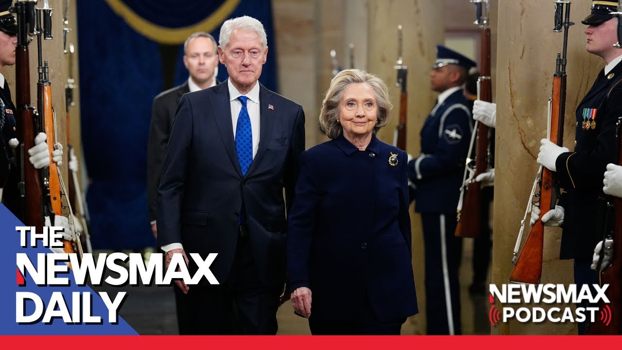 Clinton Dodges Congress | The NEWSMAX Daily (01/14/26)
