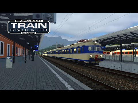 E 748  Teil 2 / Train Simulator Classic / Giselabahn Update / ÖBB 4030