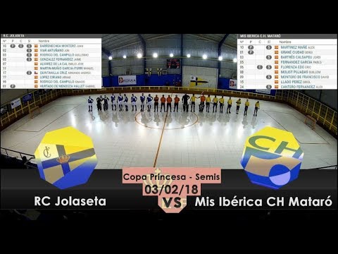 HIGHLIGHTS | RC Jolaseta - CH Mataró | Semifinales Copa Princesa