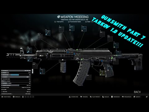 Updated Gunsmith Part 8 *TARKOV 1.0* Guide - Escape From Tarkov