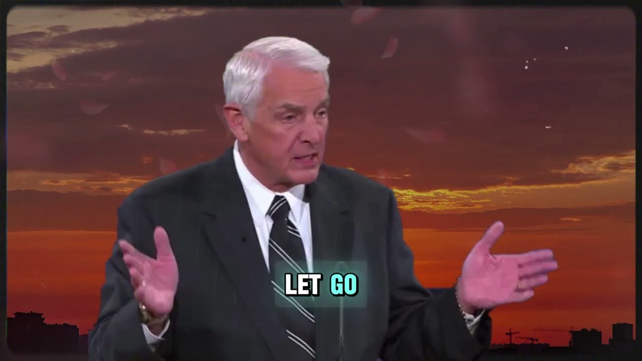 Laying Down Burdens And Trusting God | Dr. David Jeremiah 2024
