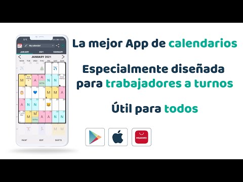 SHIFTER CALENDAR APP - La mejor aplicación de calendarios y planificación de horarios 📅
