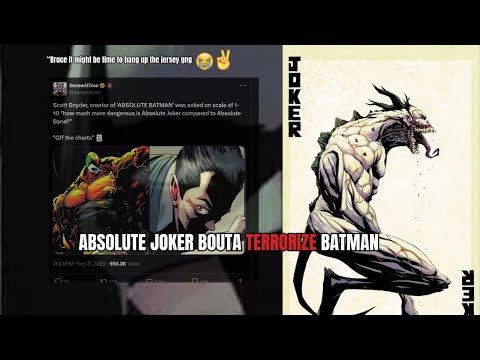 Absolute Joker is a literal DEMON