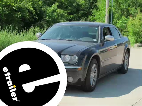 etrailer | How to Set Up Your Curt Trailer Hitch Receiver on a 2006 Chrysler 300