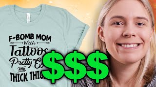 10 Tips To Create Winning Shirt Designs That SELL 💸 (Designing T-Shirts)