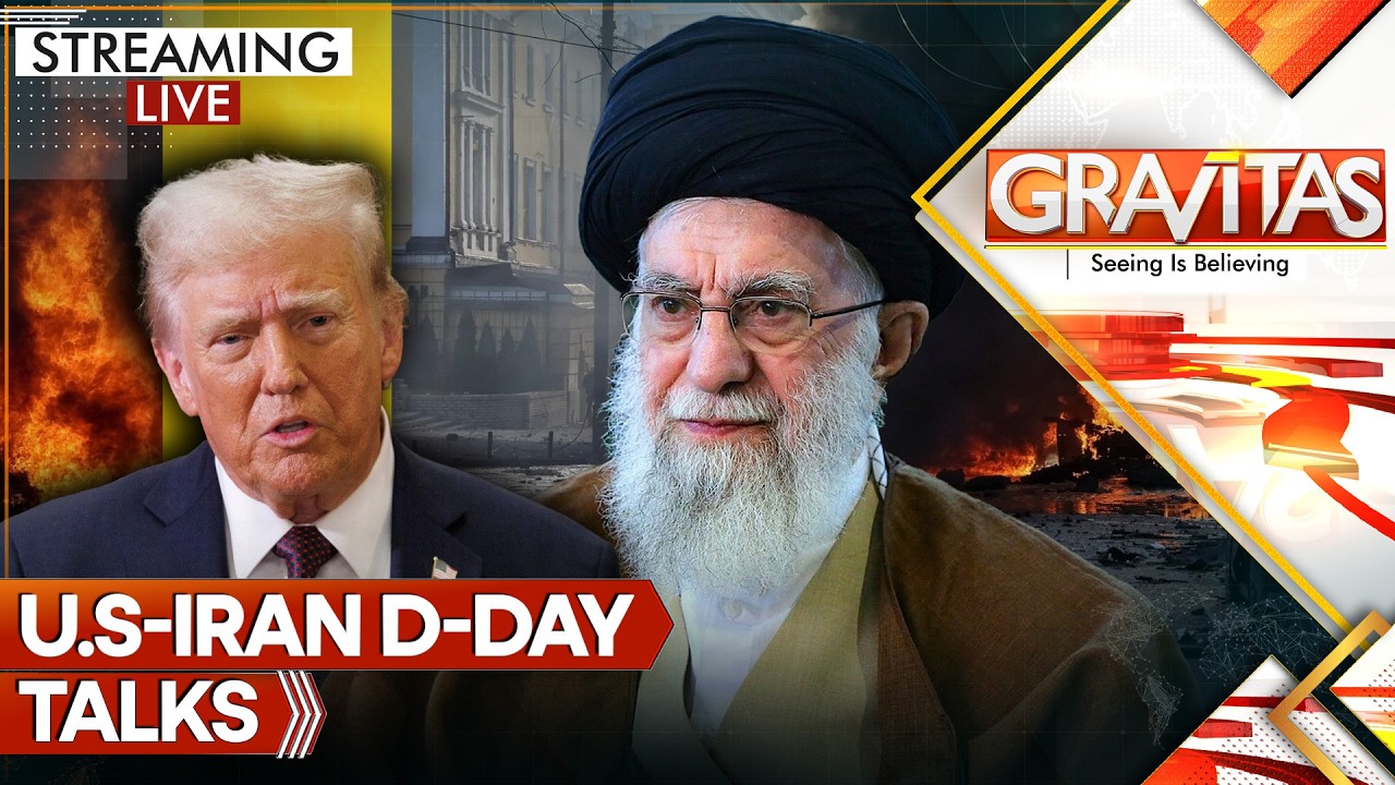 LIVE: China Intel on U.S. Deployment Aids Iran As Talks Hover Between War & Peace | GRAVITAS