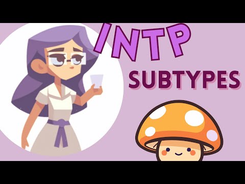 4 INTP Subtypes (Neuroscience + Socionics Model G)