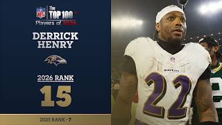 15: Derrick Henry (RB, Ravens) | Top 100 Players of 2026