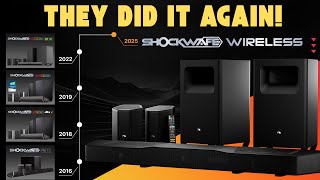 NAKAMICHI Shockwafe Wireless 11.2.6 Soundbar System