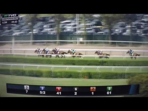 SHEEPSHEAD BAY S .G2 STAKES $200.000 2017 SEA CALISI !!!