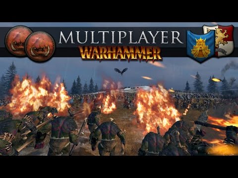 Straight into the Jaws of Death (Total War: Warhammer Battle #197)