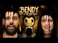If Disney Went DEMONIC Bendy And The Ink Machine Pt 1