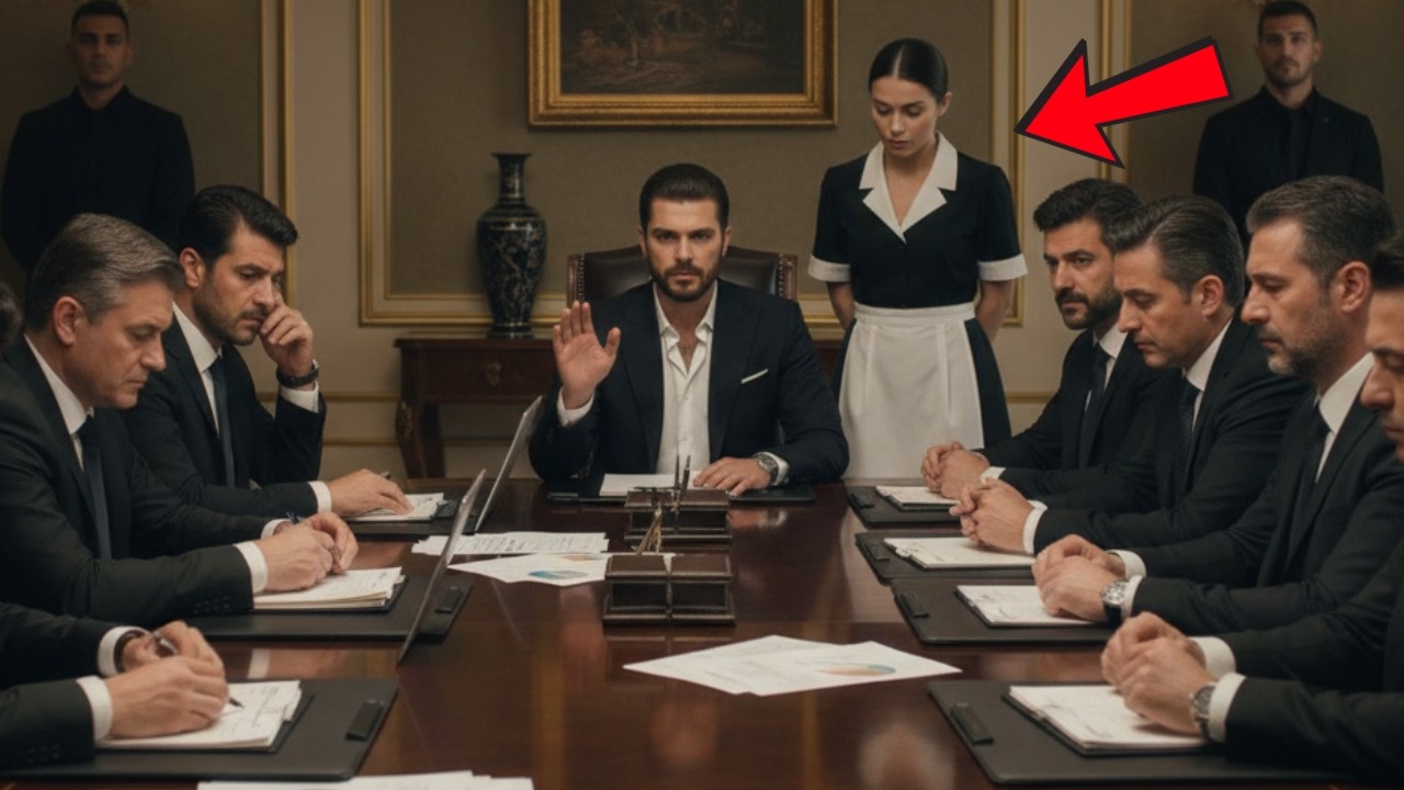 Il boss mafioso stava per perdere un affare da 200 milioni di dollari… Poi una cameriera disse una sola frase e tutti rimasero senza fiato.