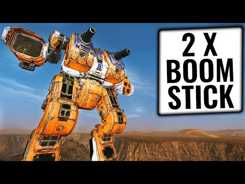 BIG BOOMSTICKS! - Thanatos Build - German Mechgineering #34 - Mechwarrior Online 2019 MWO