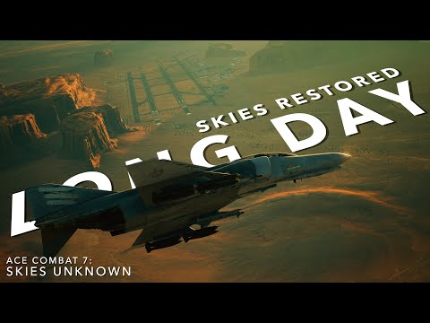 Ace Combat 7: Skies Unknown | Mission 6 — Long Day | Skies Restored Mod | Ace