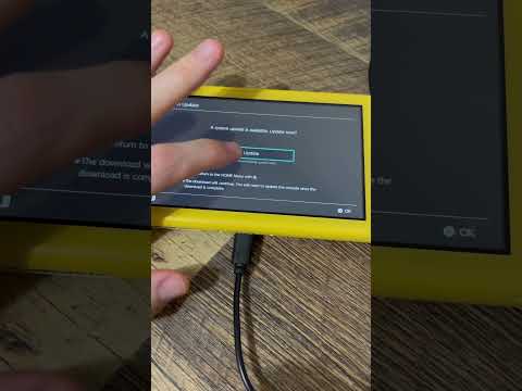 Trying To Update My Switch Lite