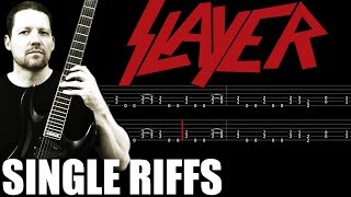 Live Undead SLAYER : Guitar Tab + Lesson