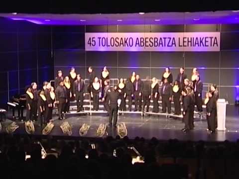 FLY, Arr. Susan LaBarr - ECU CHAMBER SINGERS