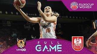 Regular Season | CIMSA CBK Mersin v Sleza Wroclaw | Full Basketball Game | EuroC