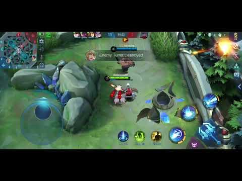 layla revamp, 11 kills no death😊. in rank game...watch this game play..