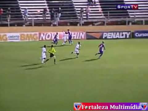 Bragantino 4 x 1 Fortaleza - 2º Turno 32º Jogo Série B 2009