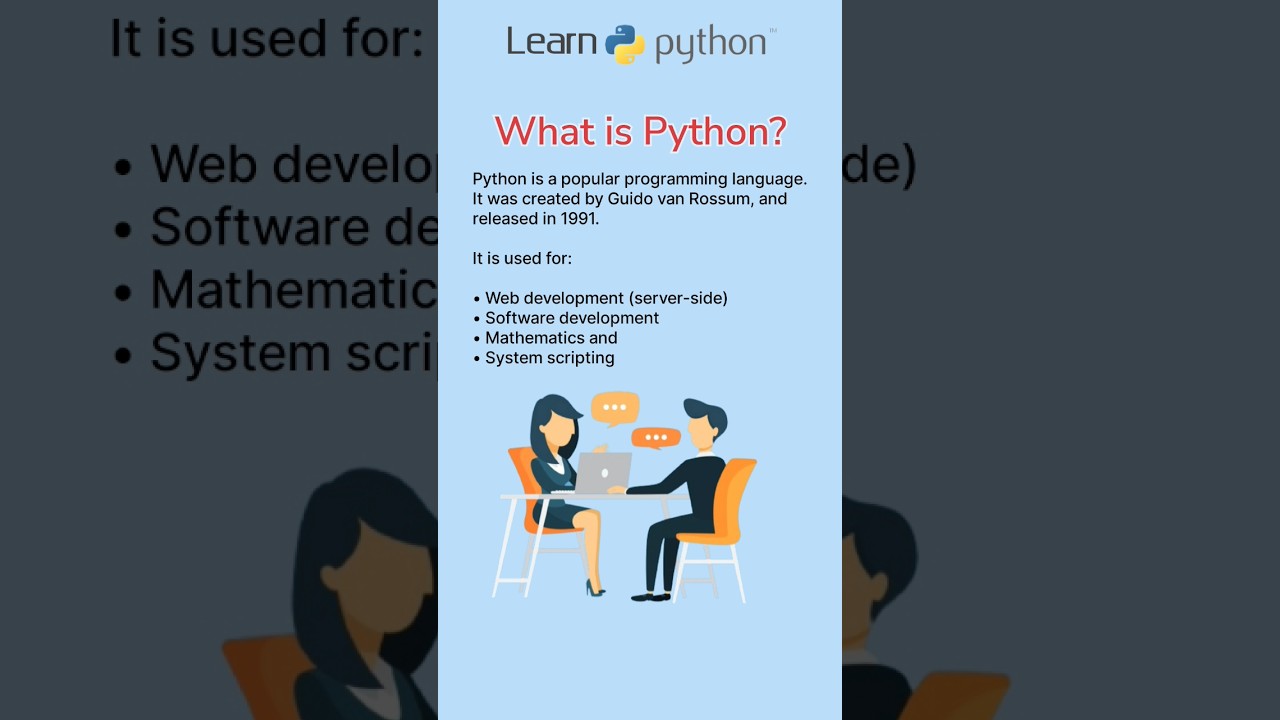 What is Python? Python interview questions for freshers || new series || #python #interview