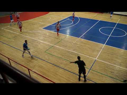 KMF Nova Pazova - KMF Crvena Zvezda 1 poluvreme (4:0)