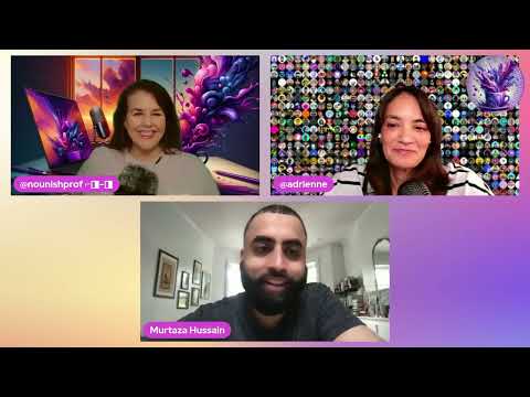 GM Farcaster ep144 Monday August 19, 2024 with guest @mazmhussain