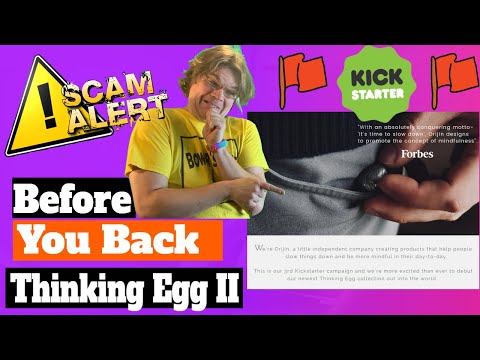 Before You Back: Thinking Egg II