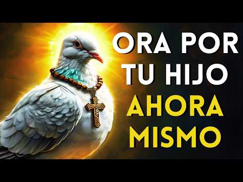 💖 ORACIÓN PODEROSA al ESPÍRITU SANTO 🙏 Para tu HIJO en TIEMPOS DIFÍCILES