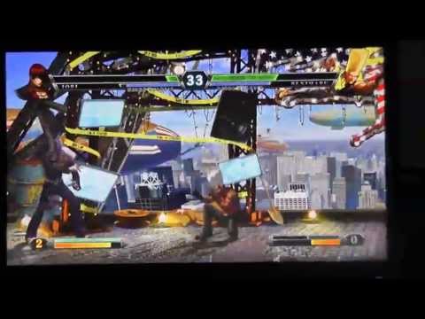 [Kof XIII] EVO Pups Round 1 (RR Italian Tournament 09-05-13) - ALEX84 vs SEMPER PUPS (1)