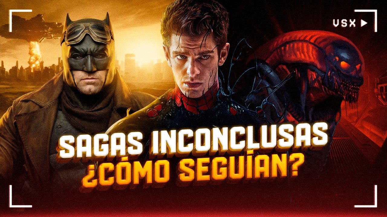 Sagas que quedaron INCONCLUSAS - VSX Project
