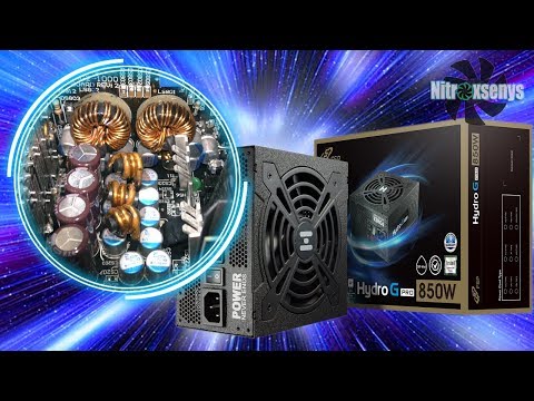 FSP Hydro G Pro 850 Обзор с разбором