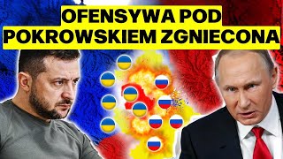 Rosyjscy żołnierze giną masowo pod Pokrowskiem – 20 ofiar na każdy metr