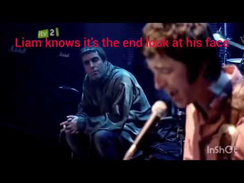 liam knows it's all about to end💔