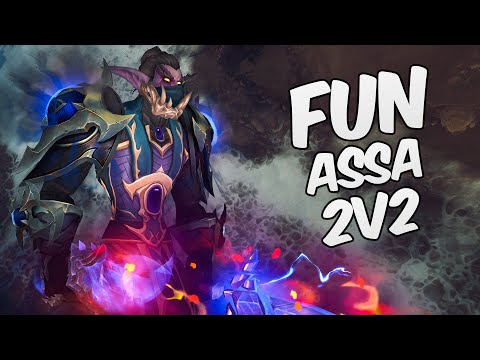 Assassination Rogue PvP TWW 2v2 Arena The War Within S3