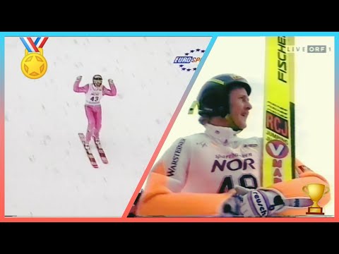 25 LAT MINĘŁO... PIERWSZE ZWYCIĘSTWO ADAMA MAŁYSZA W KONKURSIE PŚ - Kącik Historyczny #9