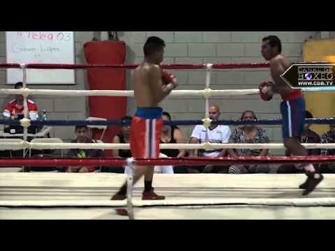 GREIVIN LOPEZ vs PEDRO ROSTRAN