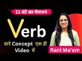 Verb In Hindi Definition Forms V1 V2 V3 English Grammar For Beginners By Rani Ma Am