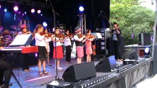 Concert Ecole "Le Violon d'Ingres" d'Isabelle Caillard Sam 20 juin 2015 à  Bagnolet