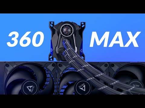 Arctic Liquid Freezer II 360 MAX - How Far Can We Push It?