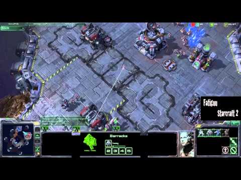 Starcraft 2 Shoutcast: Sjow (T) vs DuckloadRa(White Ra (P)) G4: IEM European Championship Finals