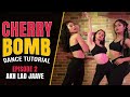 Cherry Bomb – Akh Lad Jaave Dance Tutorial | Bollywood Dance Cover | Hattke ​