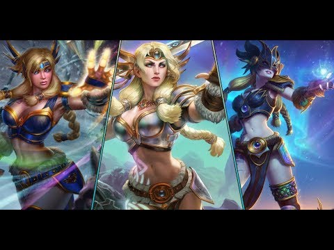 MAGES NO DUEL || Freya VS Agni || RANKED DUEL || SMITE BRASIL season 5 Master