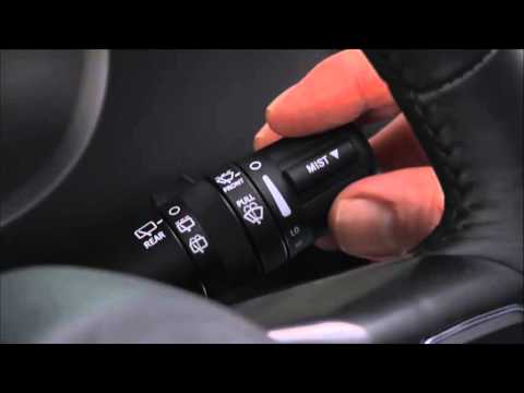2016 Jeep Wrangler | Windshield Wiper/Washer Operation