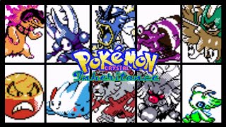 Pokemon Crystal Inheritance Complete Dex + All Forms