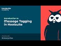 Introduction to Message Tagging in Hootsuite